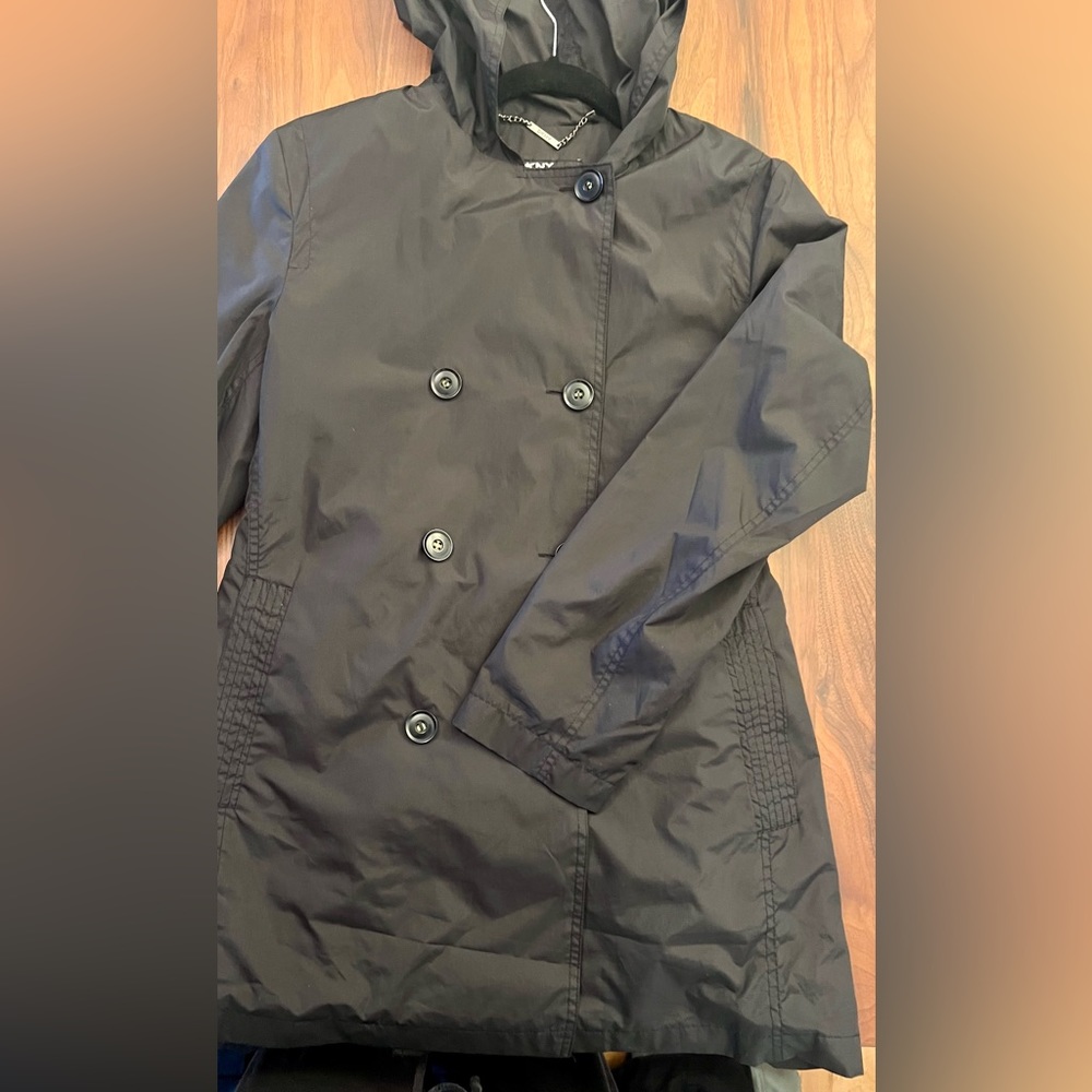 Spring coat.